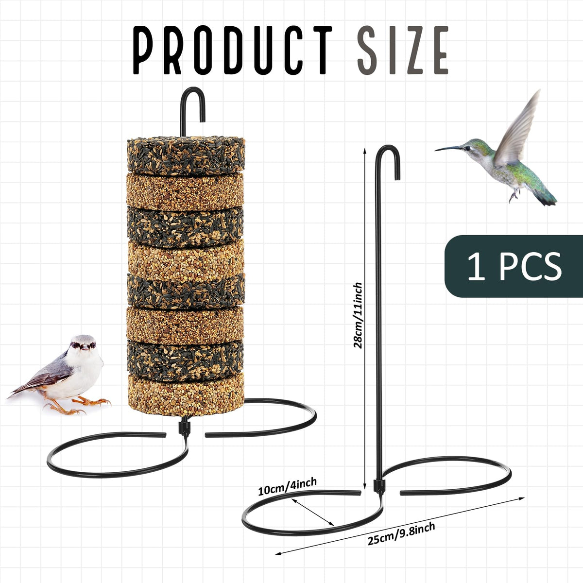 LemonRoad cylinder-tube offers rugged support for seed cylinders.