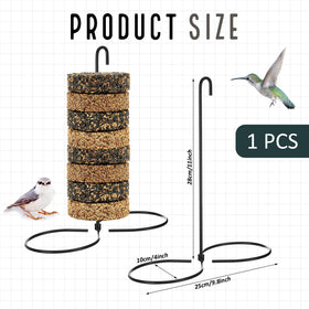 LemonRoad cylinder-tube offers rugged support for seed cylinders.