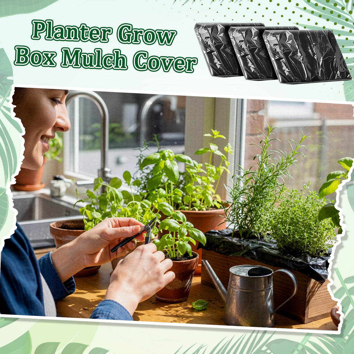 LemonRoad garden bed replacement cover suited for patios and balconies.