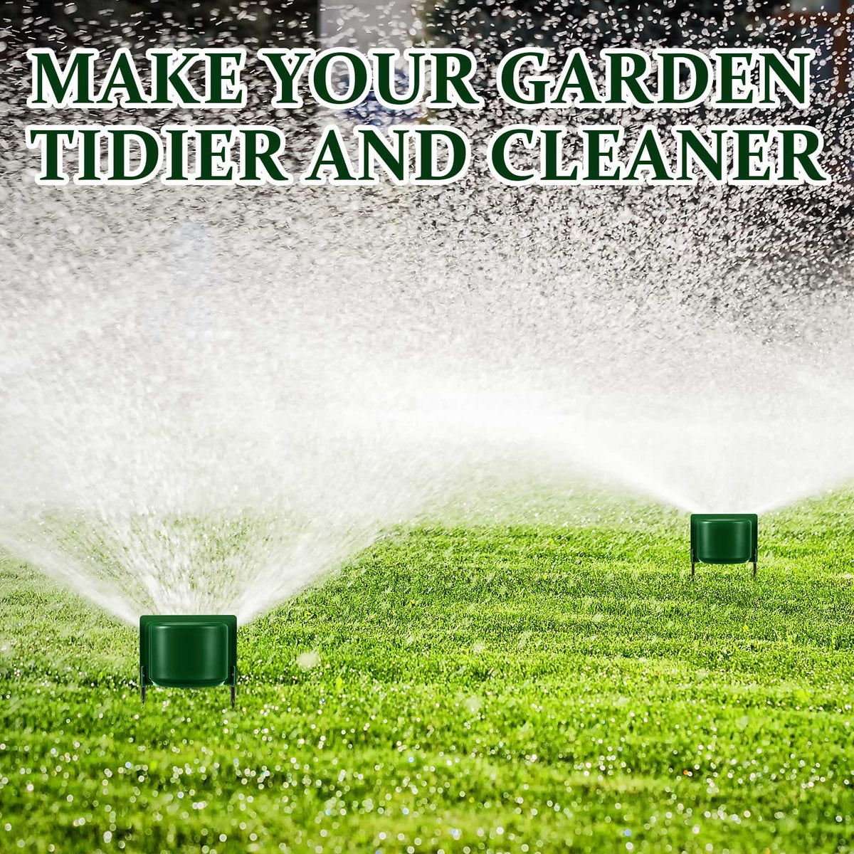 LemonRoad garden protector shields windows and fences from water spray.