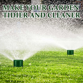 LemonRoad garden protector shields windows and fences from water spray.