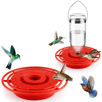 LemonRoad hummingbird bottom set with eight ports for multiple birds