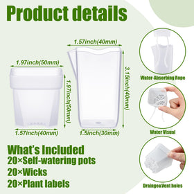 LemonRoad plant labels for easy seedling labeling during propagation