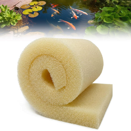 LemonRoad pond filter pad roll for flexible sizing and replacement.