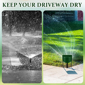 LemonRoad rustproof PP material resists sun and moisture for durability.