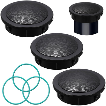 Lemosae sprinkler head cap for Rain Bird 1800 series enables quick upgrades and reliable sealing