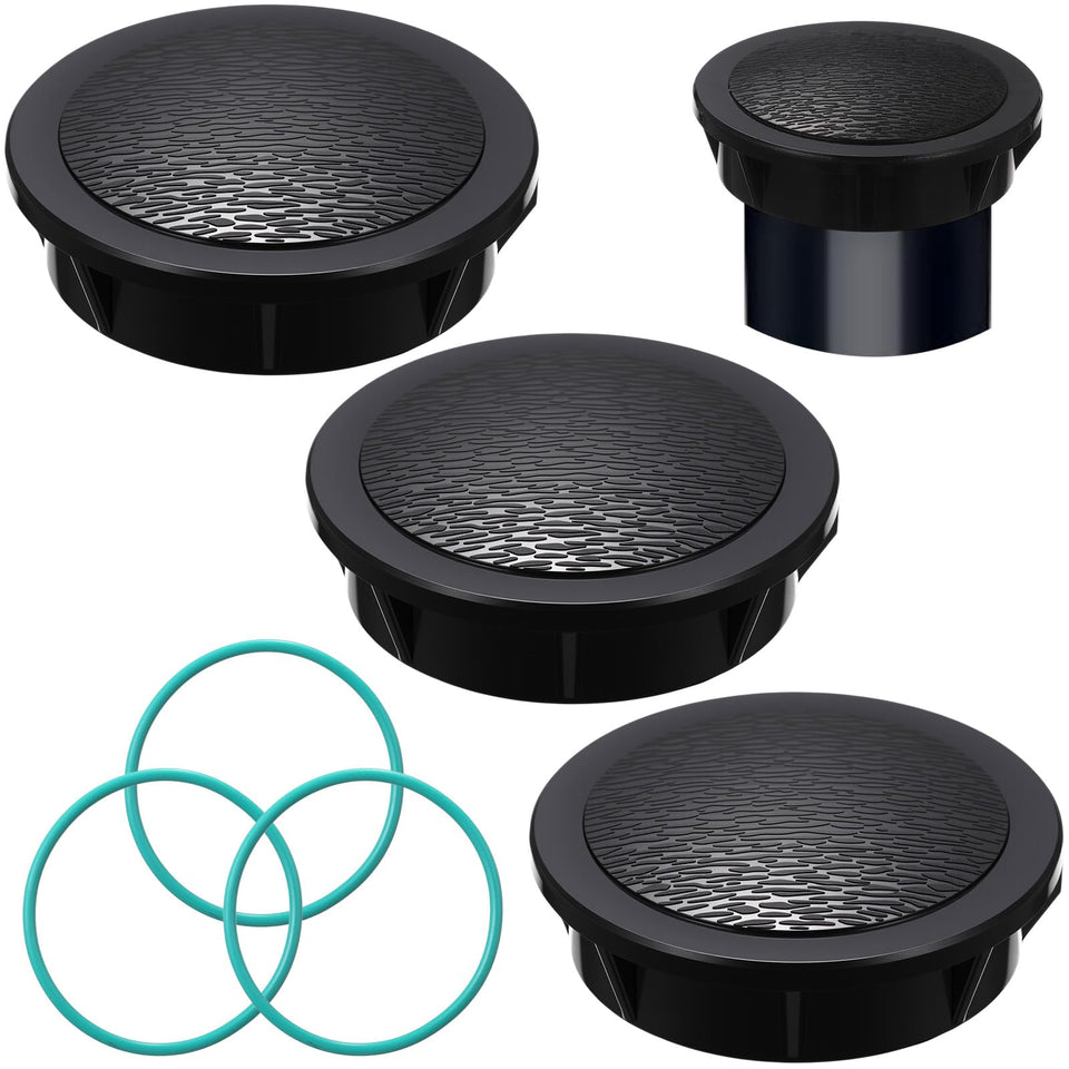 Lemosae sprinkler head cap for Rain Bird 1800 series enables quick upgrades and reliable sealing