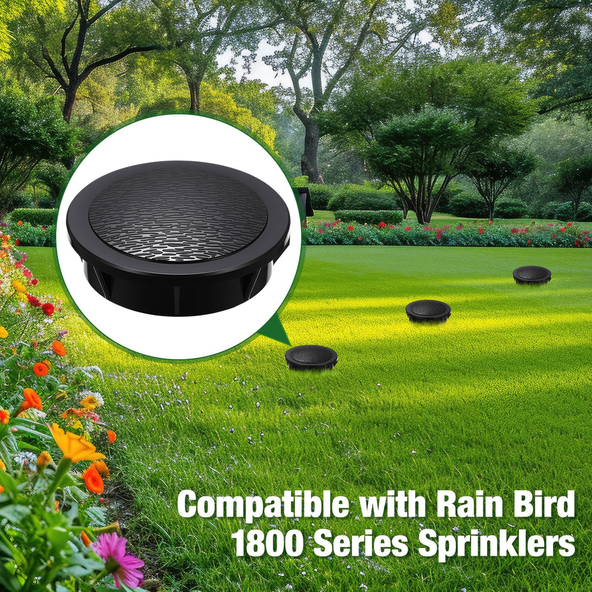 Lemosae UV resistant ABS cap withstands sun and weather conditions