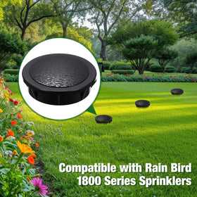 Lemosae UV resistant ABS cap withstands sun and weather conditions