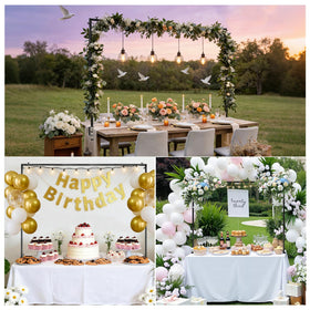 Lemosyu complete-packaging includes everything needed for quick event setup