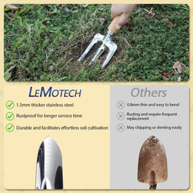 LeMotech floral-pattern tote bag keeps tools organized on the go