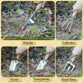 LeMotech garden gloves offering protection and grip