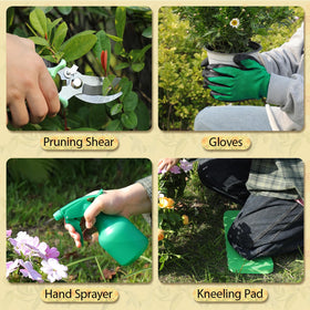 LeMotech garden sprayer for even watering and moisture distribution