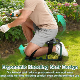 LemZodo kneeler padding ergonomic support reduces knee strain