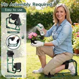LemZodo sturdy metal frame provides durable gardening support