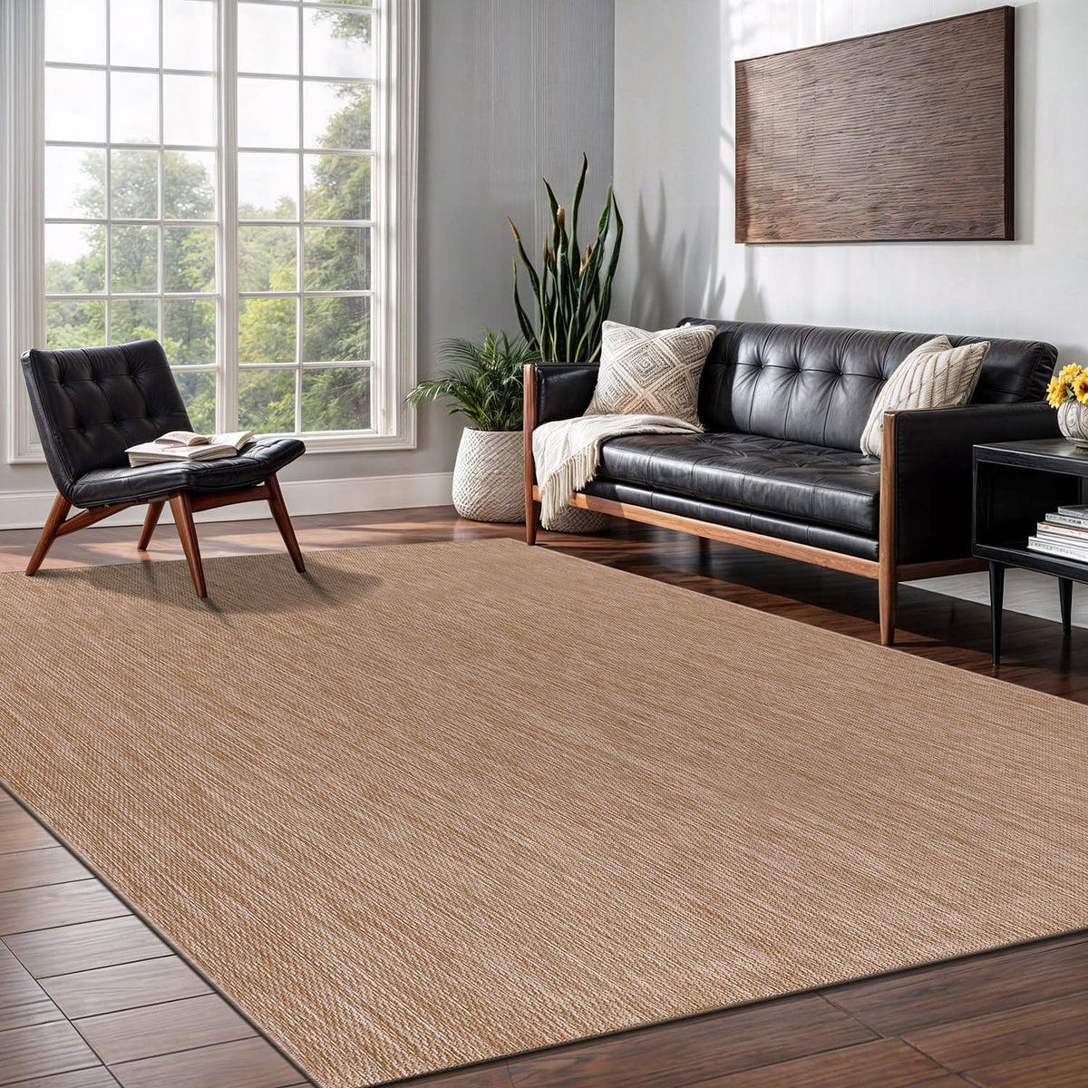 Lena Rug all-season performance preserves color and shape through seasons and traffic.