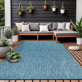 Lena Rug backyard patio rug for year-round outdoor use