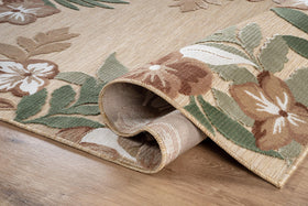 Lena Rug durable low-pile design handles high-traffic areas and pets