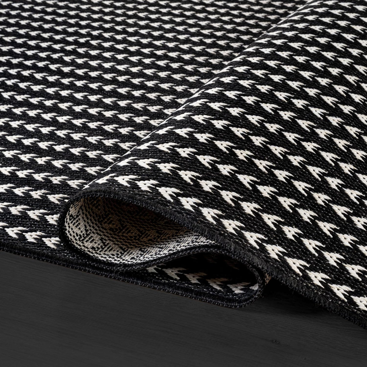 Lena Rug color options include black, navy, olive for styles.