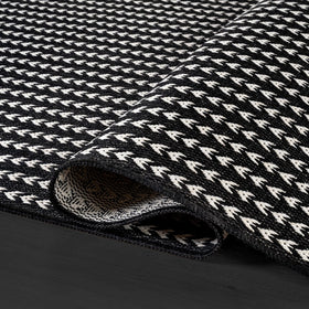 Lena Rug color options include black, navy, olive for styles.