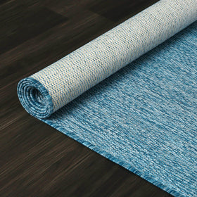 Lena Rug durable polypropylene weave designed for long-lasting wear.