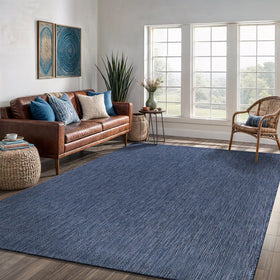 Lena Rug easy-care close-up showing durable polypropylene fibers.