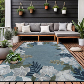 Lena Rug flat-weave low-pile design that fits under furniture