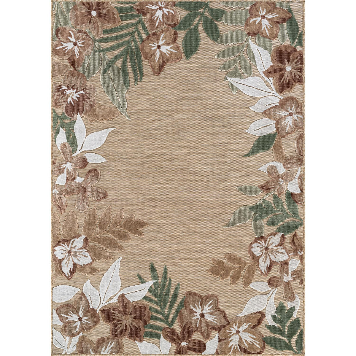 Lena Rug flat-weave low-pile detail highlights easy placement under furniture
