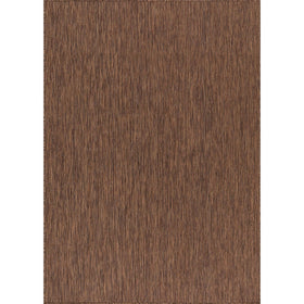 Lena Rug gold brown 6x9 indoor outdoor rug texture detail