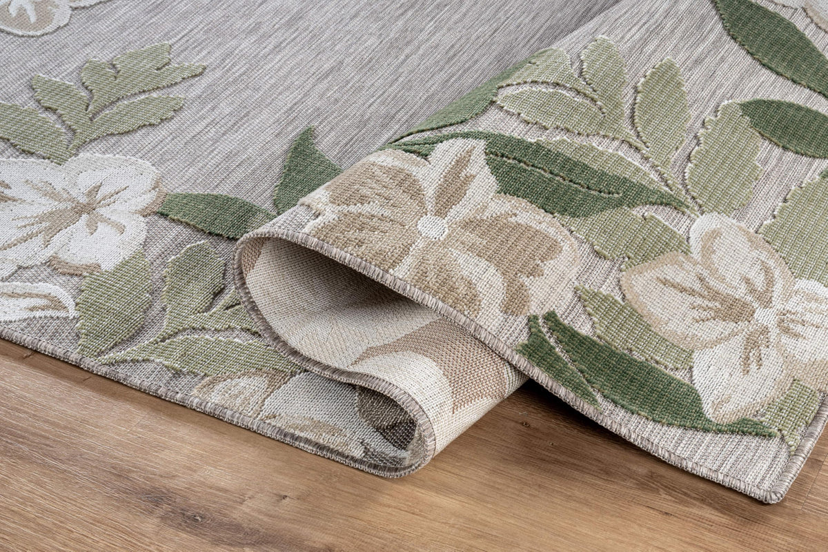 Lena Rug perfect for patios, decks, porches, and living rooms.