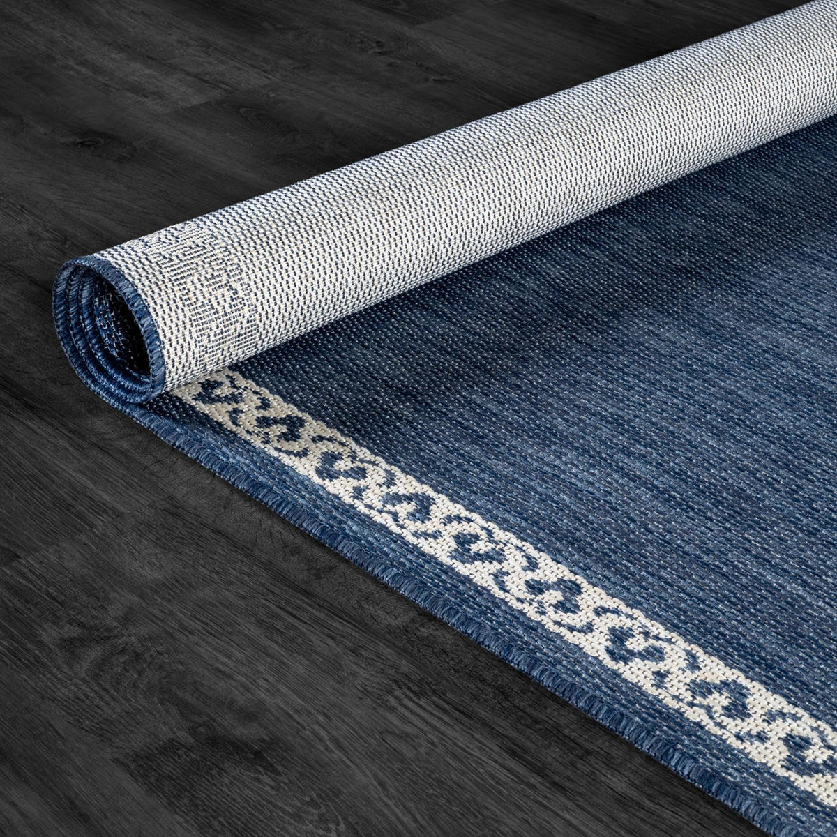 Lena Rug available in blue and other colors to match your decor.
