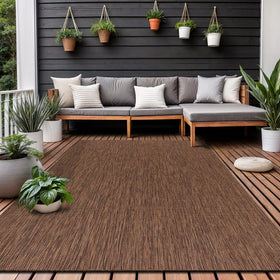 Lena Rug durable, high-traffic friendly rug for outdoor and indoor use.