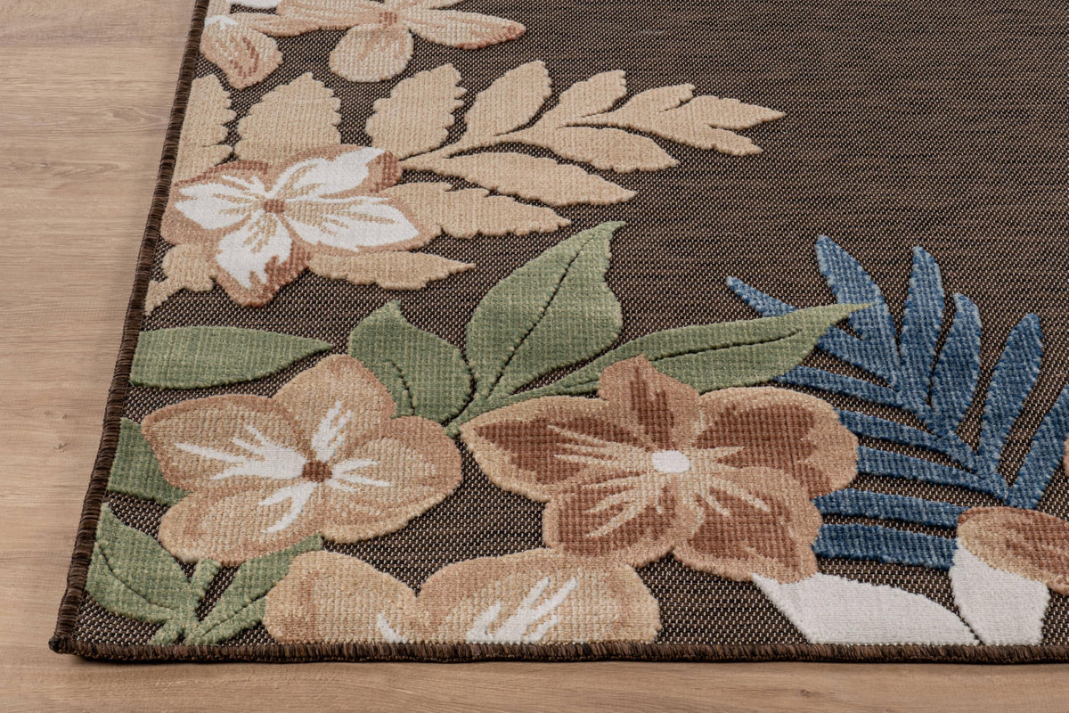 Lena Rug 8x10 color options including Beige and Blue