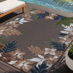 Lena Rug 8x10 non-shedding low-pile design under furniture