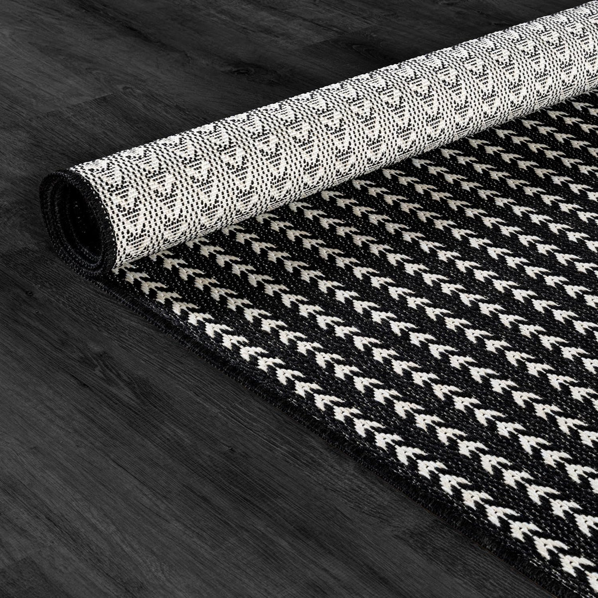 Lena Rug pet-friendly and durable for busy households.