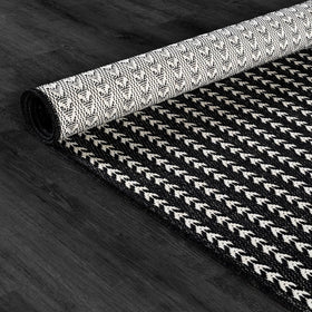 Lena Rug pet-friendly and durable for busy households.