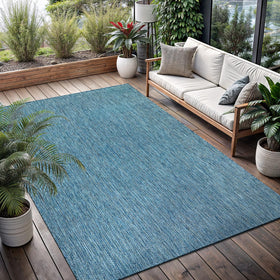 Lena Rug porch-deck-balcony setup showing versatile placement and easy maintenance.