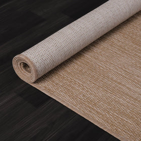 Lena Rug soft texture underfoot with durable polypropylene fibers.