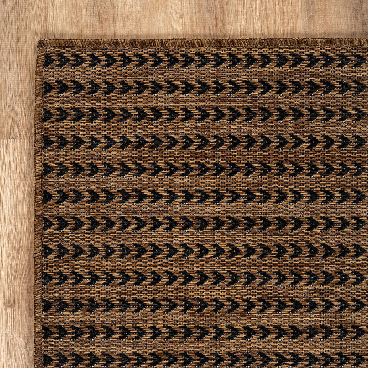 Lena Rug 5x7 patio-use rug, quick hose-down cleanup after muddy paws.