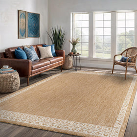 Lena Rug 8x10 ideal for porches decks and RV interiors.