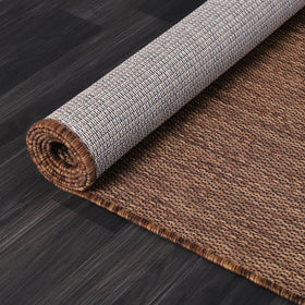 Lena Rug weather-resistant outdoor rug designed for patios and decks