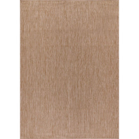 Lena Rug weather-resistant porch deck setup supports year-round use.