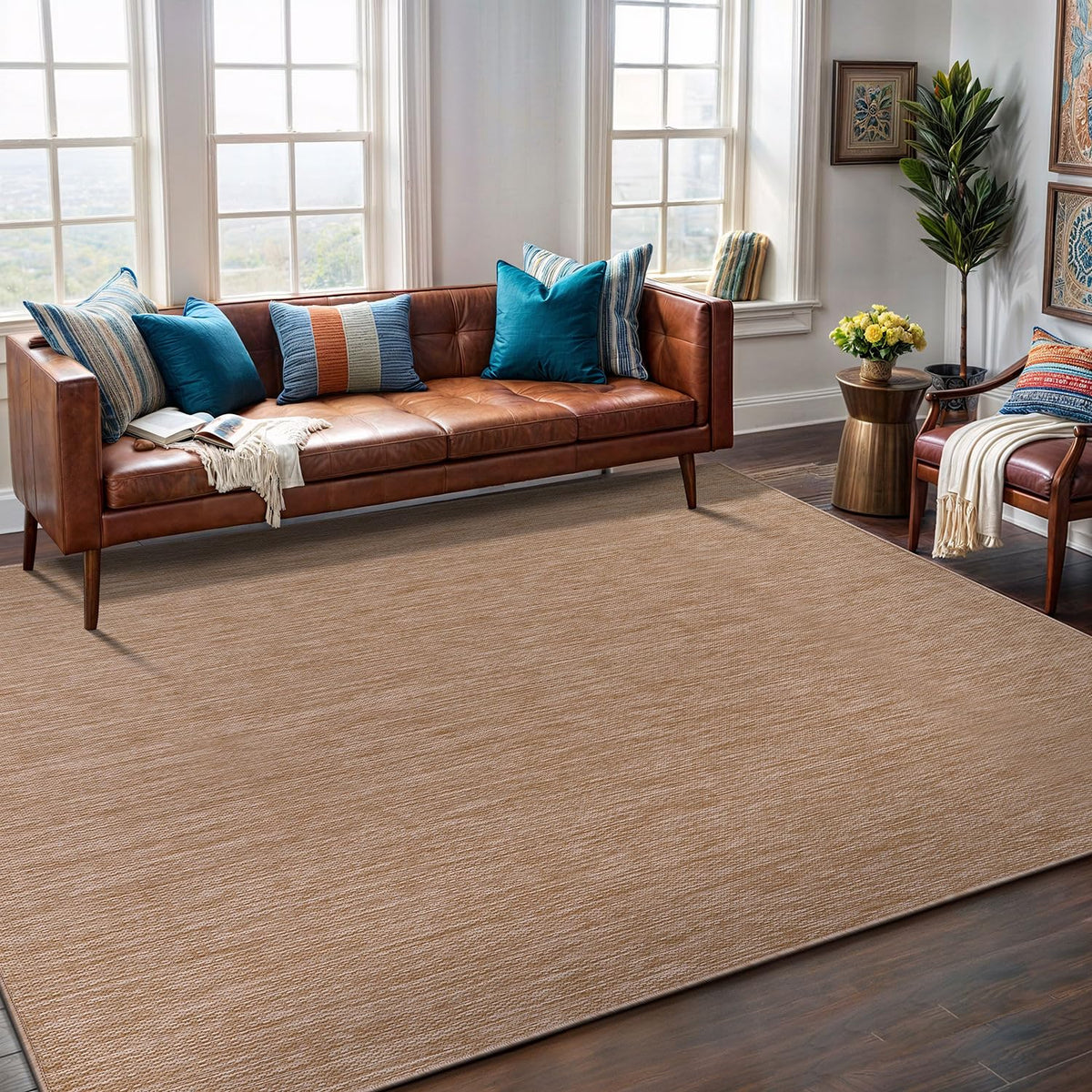 Lena Rug year-round performance for decks, porches, and balconies.