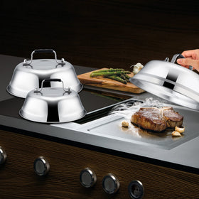Leonyo nesting domes save space when stored.