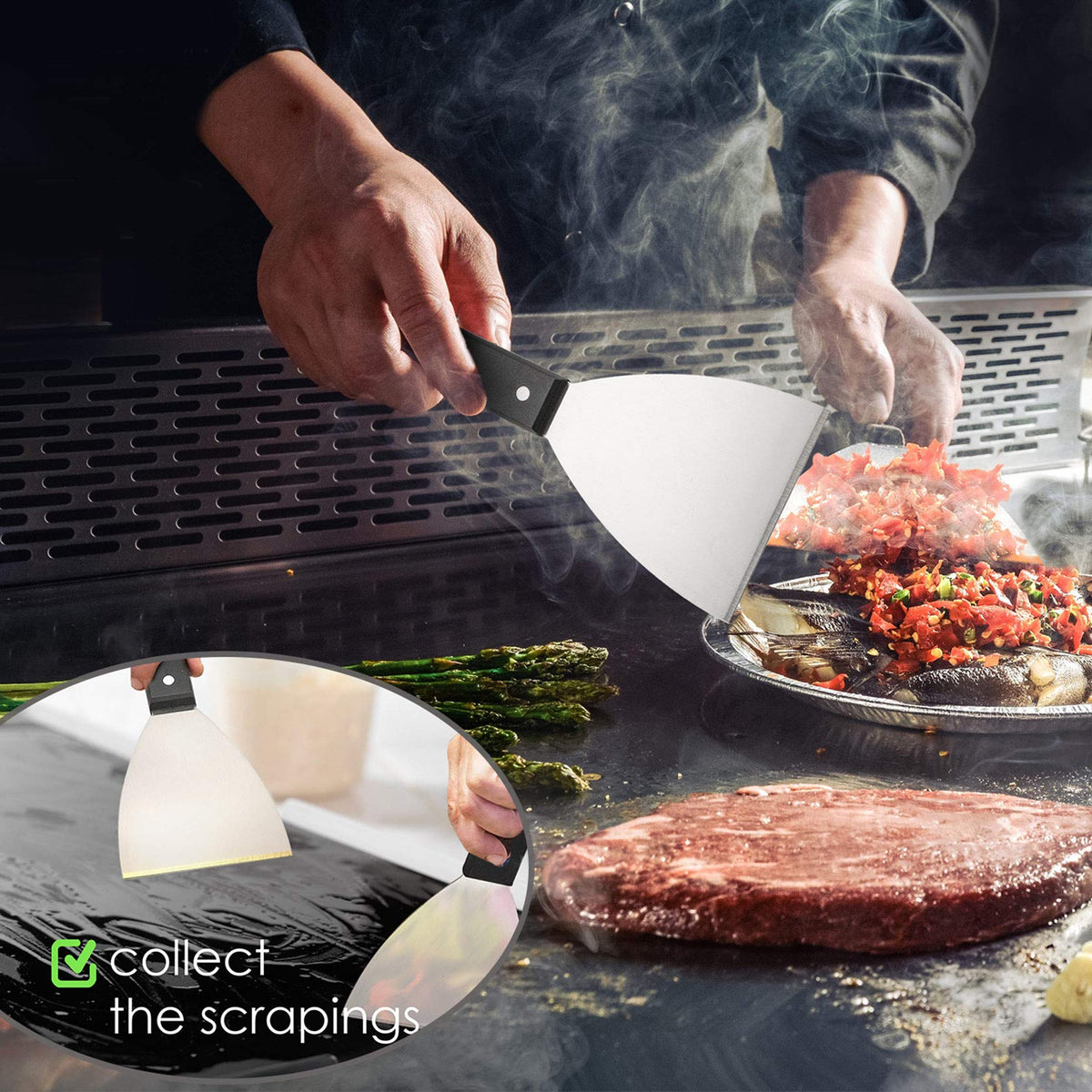 Leonyo dishwasher-safe design for quick cleanup after cooking