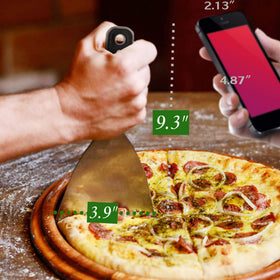 Leonyo pancake flip and spatula function in one tool