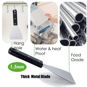 Leonyo triple-riveted handle provides lasting grip and stability