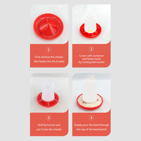 Leopacat feeding grid included to keep feeding area tidy.