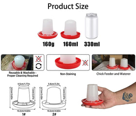 Leopacat water feeder chassis in translucent design for easy level checks.
