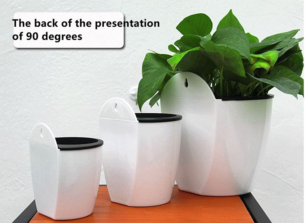 Outer basin and inner pot highlight the dual layer water reservoir in Leoyoubei pots.